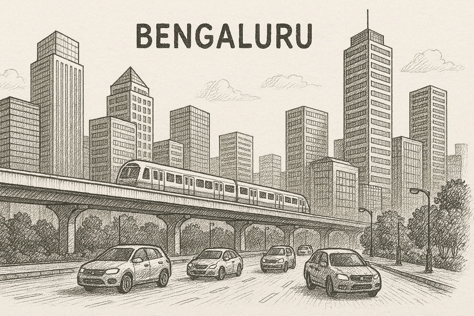 Bengaluru Cafe Location