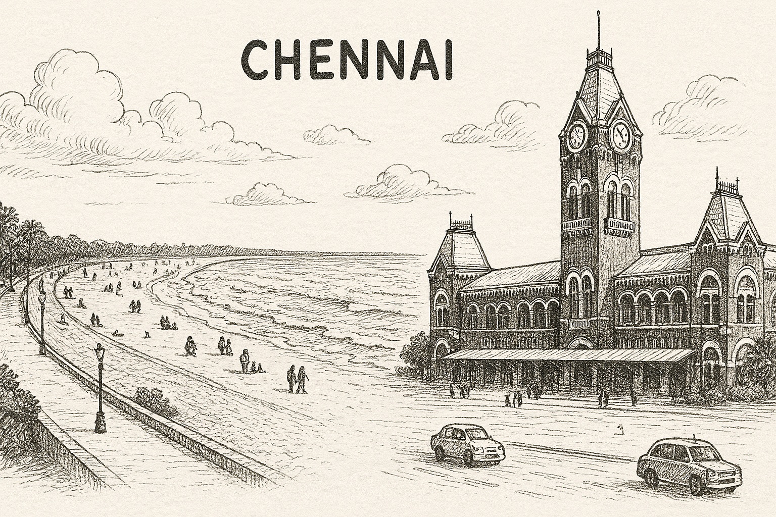 Chennai Cafe Location