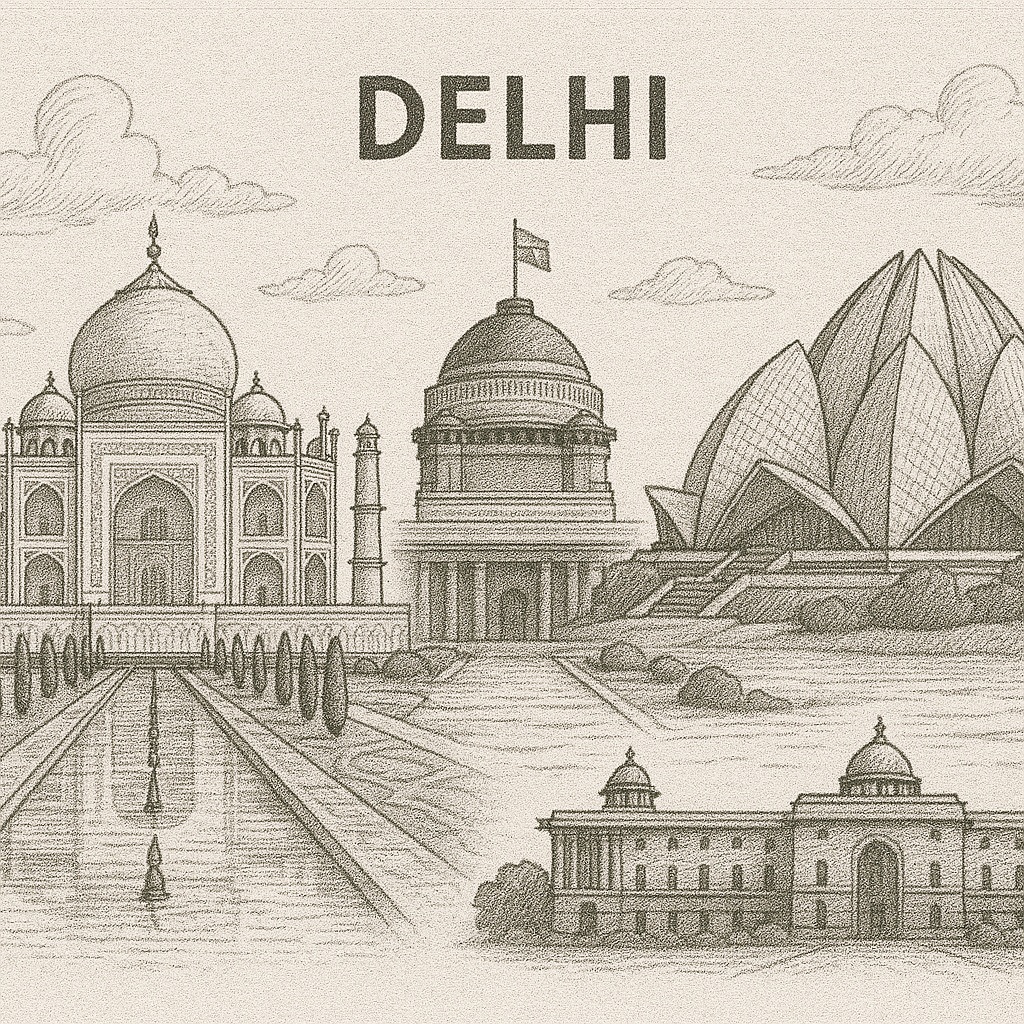 Delhi Cafe Location