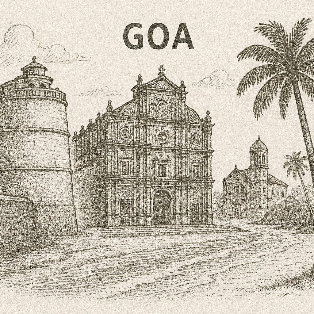 Goa Cafe Location