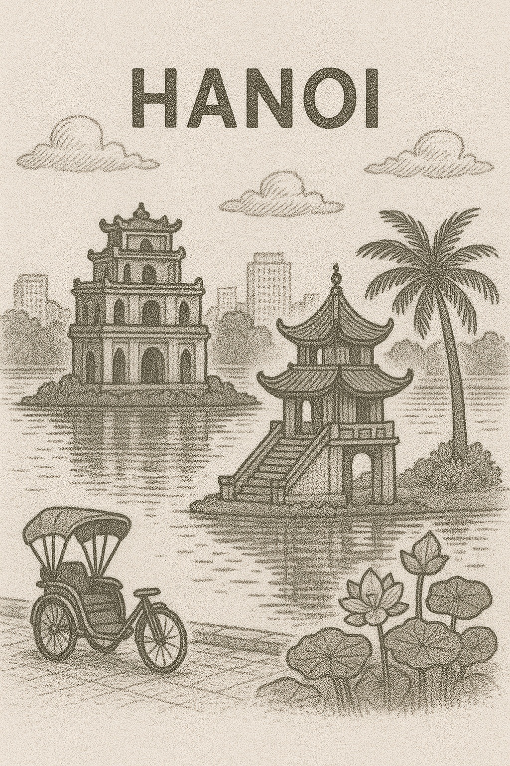 Hanoi Cafe Location