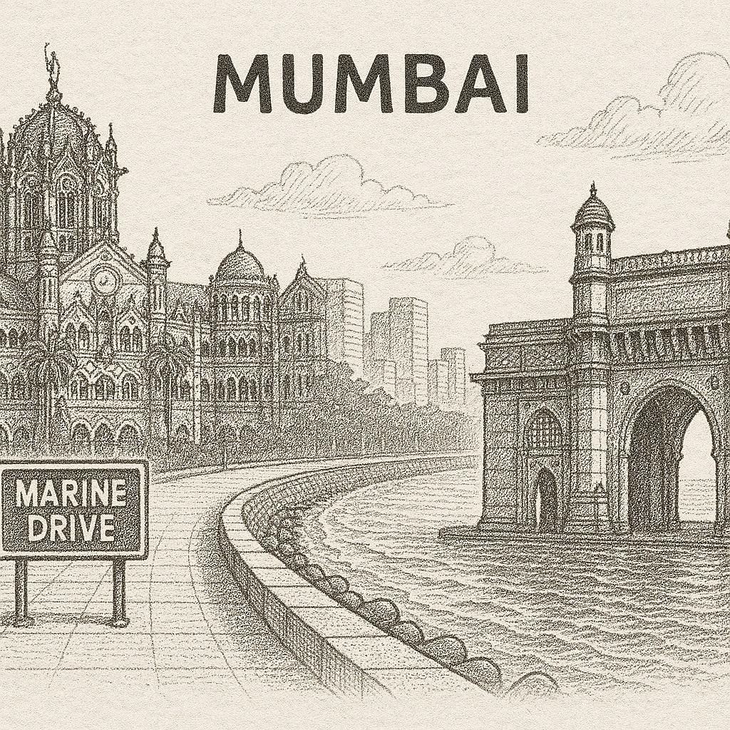 Mumbai Cafe Location