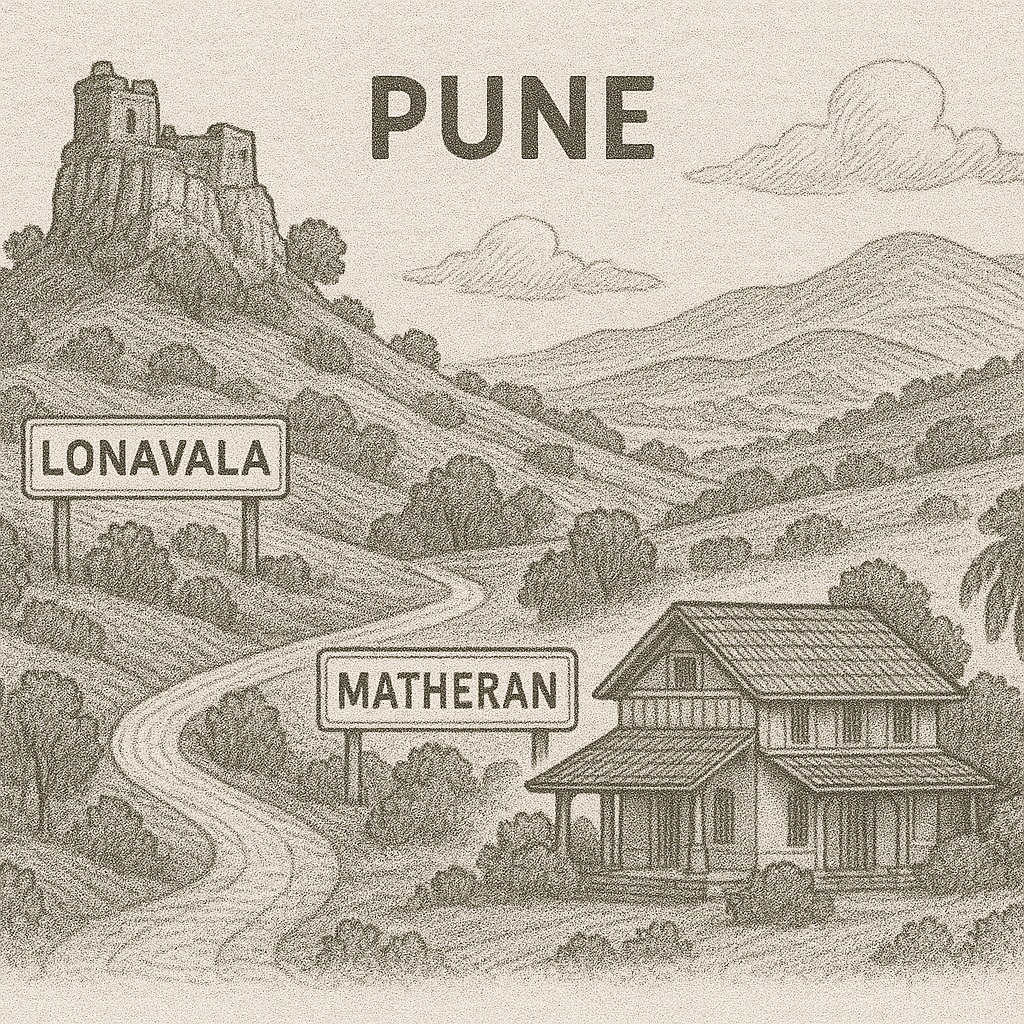 Pune Cafe Location